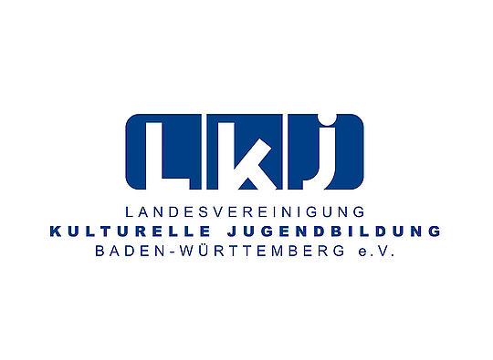 Logo der Landesvereinigung Kulturelle Jugendbildung Baden-Württemberg