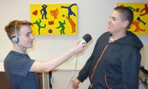 Robert und Steven klein