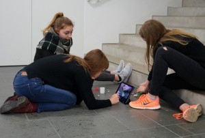 Beim Trickfilm-Workshop © Daniela Wolf