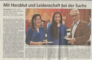 ESG Freunde Preisträgerinnen