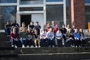 Bild: Gruppenfoto im Freien