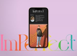 Profil aus der fiktiven ImPerfect App