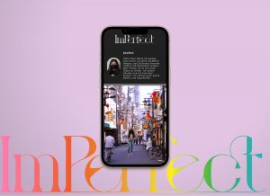 Ein Beispiel Prpfil in der ImPerfect-App