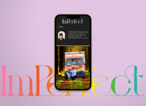 Profil in der fiktiven ImPerfect-App