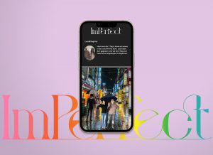 Fiktives Profil in der ImPerfect App