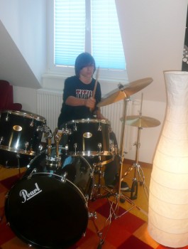 Hobby Schlagzeug spielen