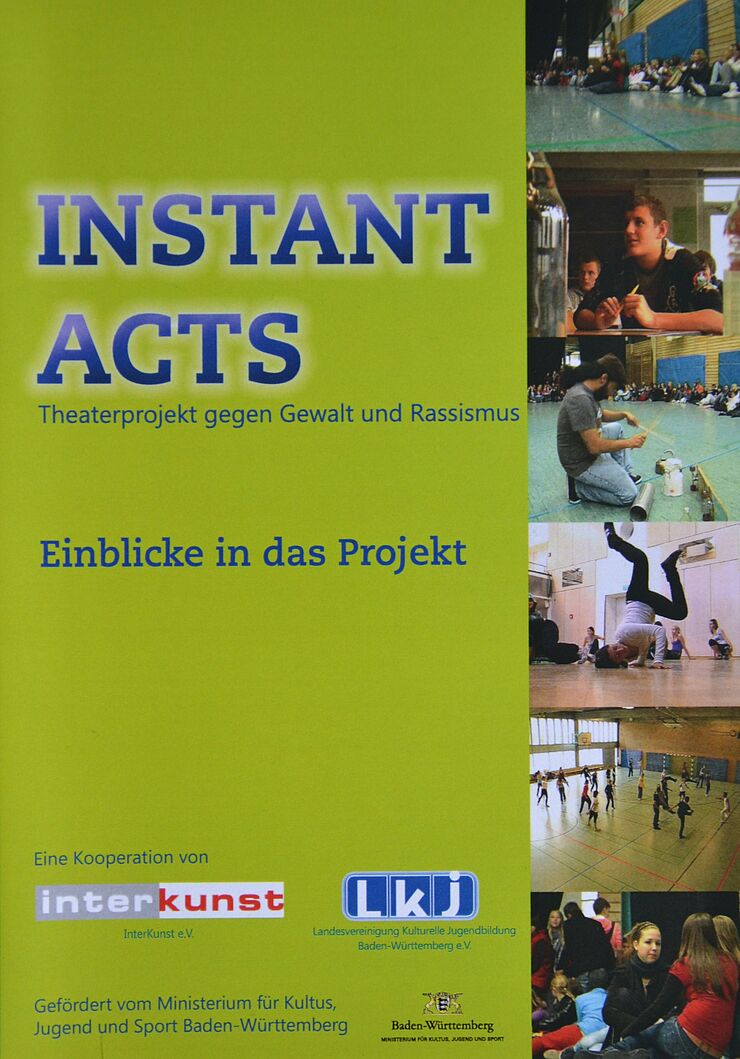 Cover von INSTANT ACTS