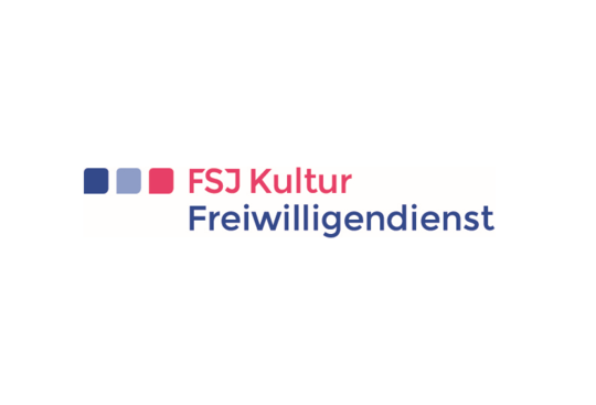 FSJ Kultur Logo und illustrierte Bühne