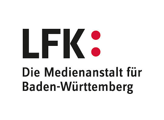 Logo der Landesanstalt für Kommunikation Baden-Württemberg