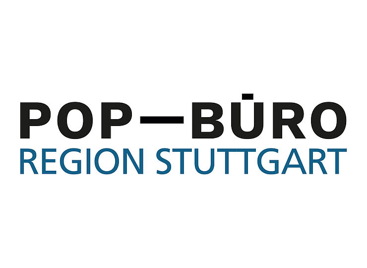 Logo des Popbüros Stuttgart