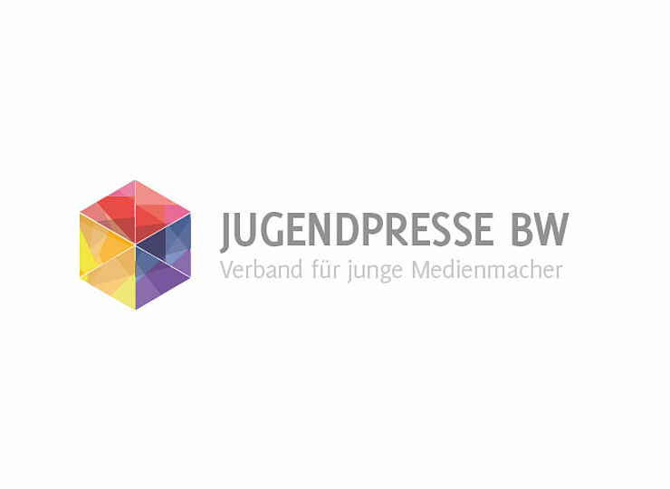 Logo der Jugendpresse Baden-Württemberg