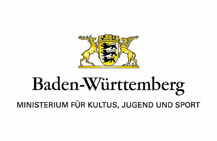 Logo des Ministeriums für Kultur, Jugend und Sport Baden-Württemberg