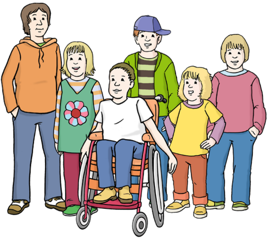 eine Gruppe Kinder