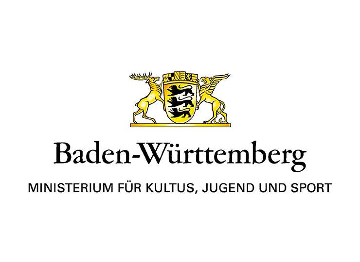 Logo of the "Ministerium für Kultus, Jugend und Sport Baden-Württemberg"