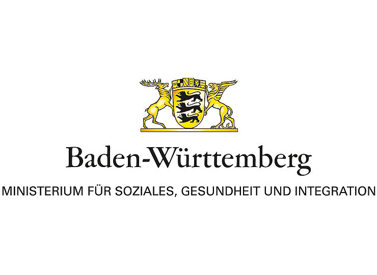 Logo of the "Ministerium für Soziales und Integration Baden-Württemberg"