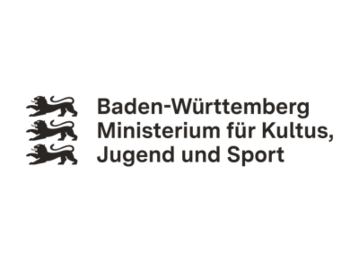 Logo of the "Ministerium für Kultus, Jugend und Sport Baden-Württemberg"