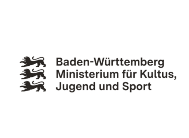 Logo des Ministerium für Kultus, Jugend und Sport Baden-Württemberg