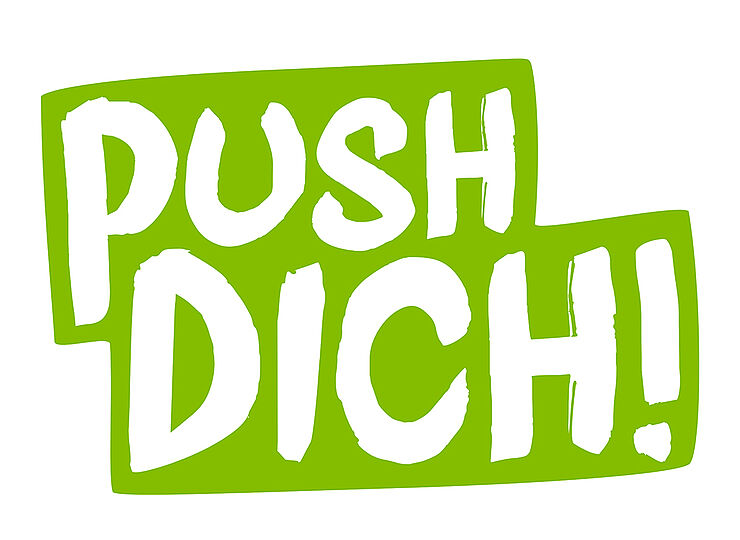 Push Dich - Logo